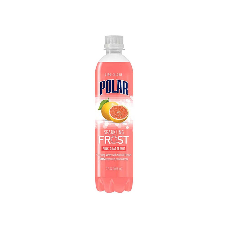 SPARKLING WATER PINK GRAPEFRUIT