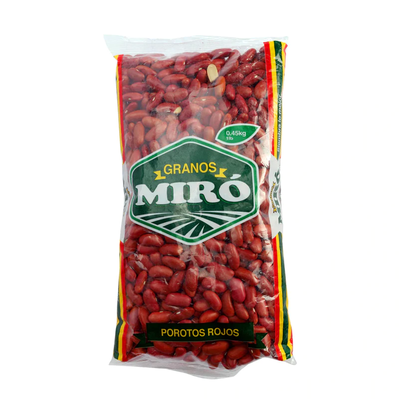 POROTO ROJO MIRO