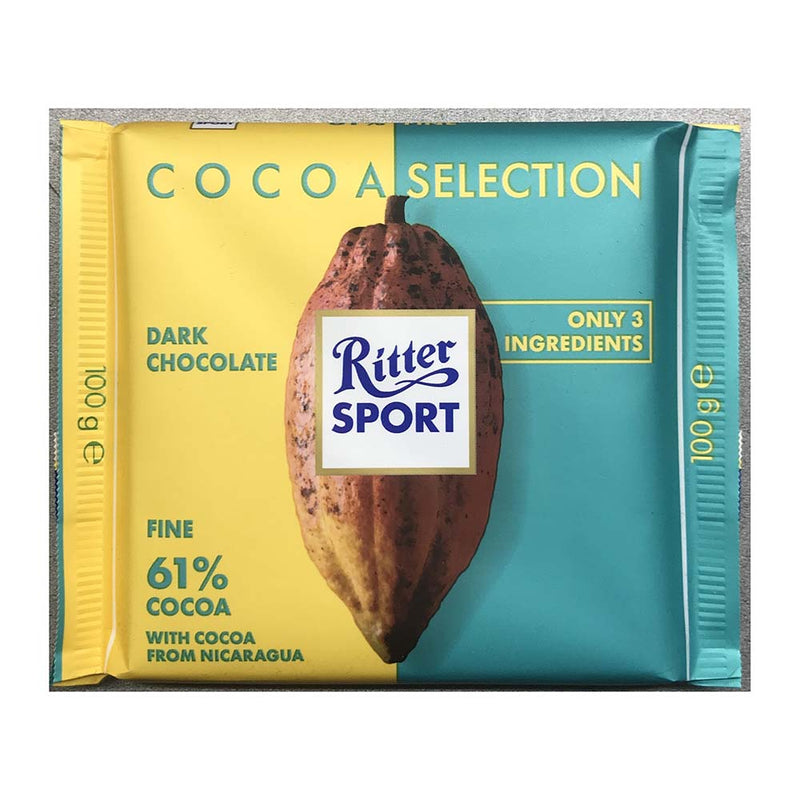 RITTER COCOA SELECTION FINE 61%