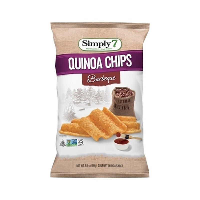 QUINOA CHIPS BARBEQUE