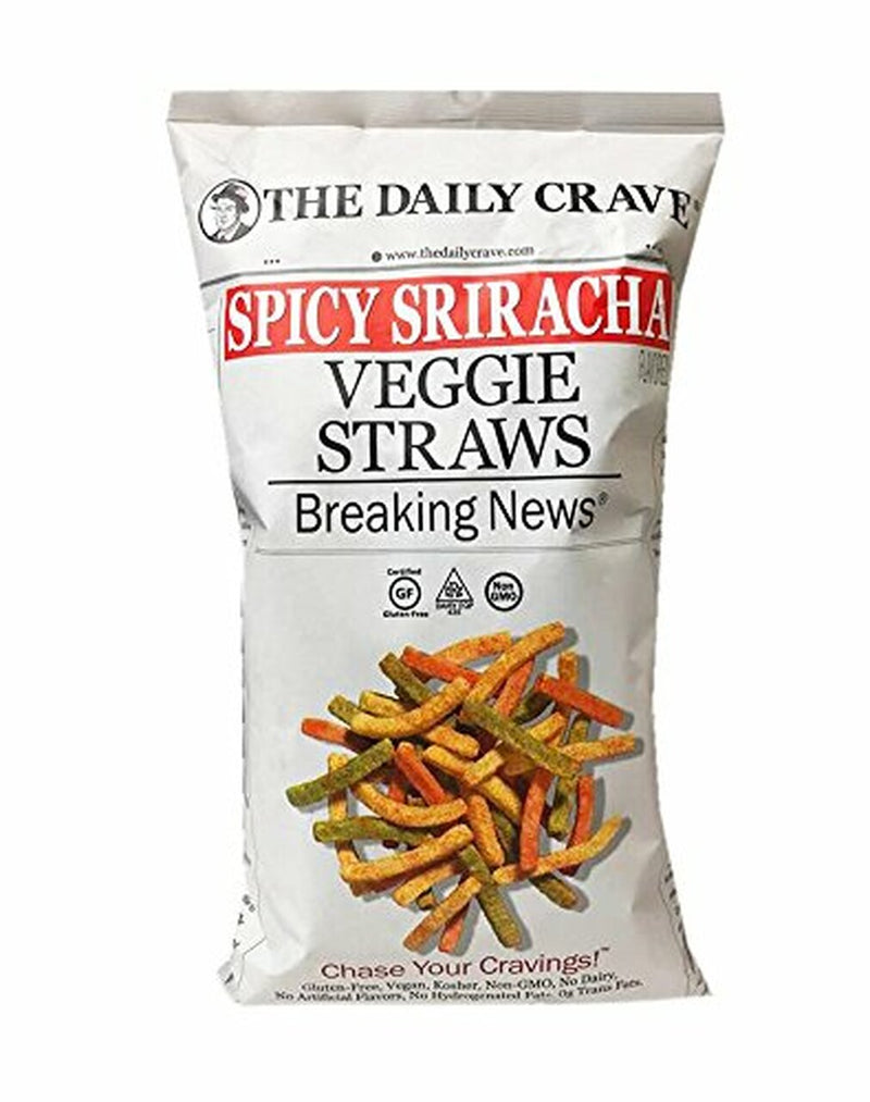 SPICY SRIRACHA VEGGIE STRAWS