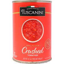 TOMATOES CRUSHED TUSCANINI