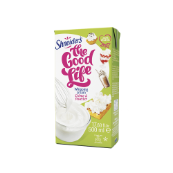 THE GOOD LIFE - CREME A FOUETTER 500ML