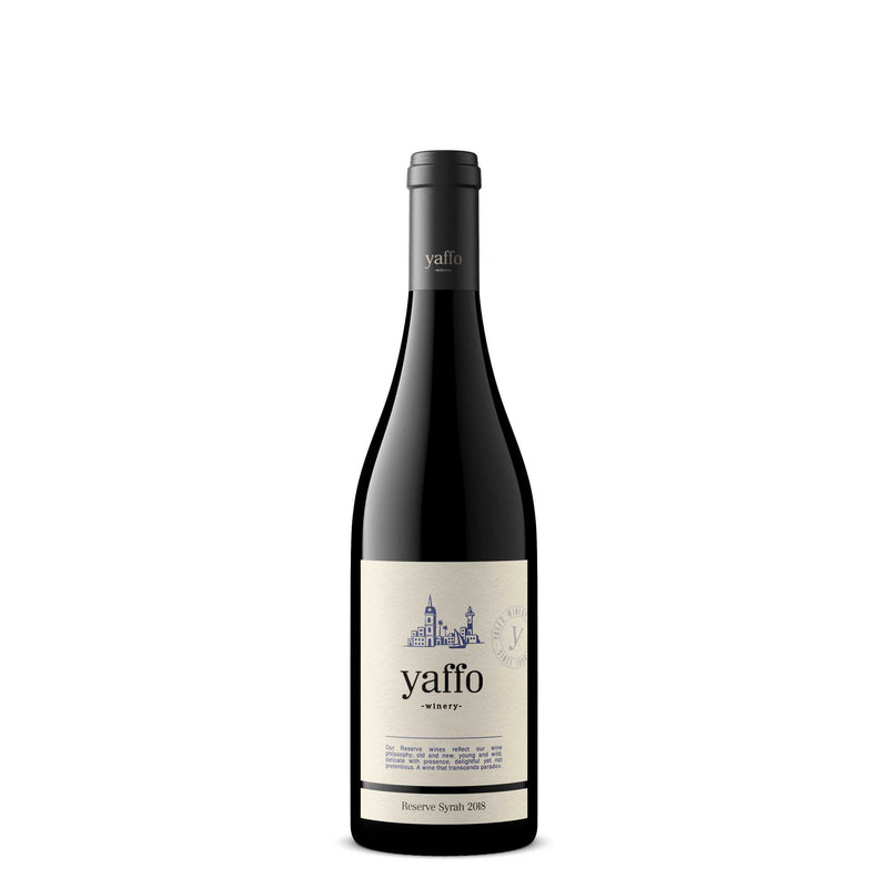 VINO YAFFO SYRAH