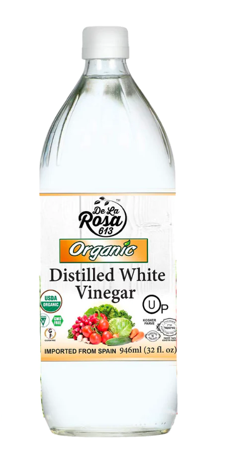 ORGANIC WHITE DISTILLED VINEGAR