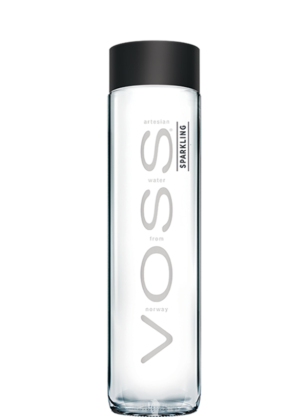 VOSS AGUA CON GAS 800ML