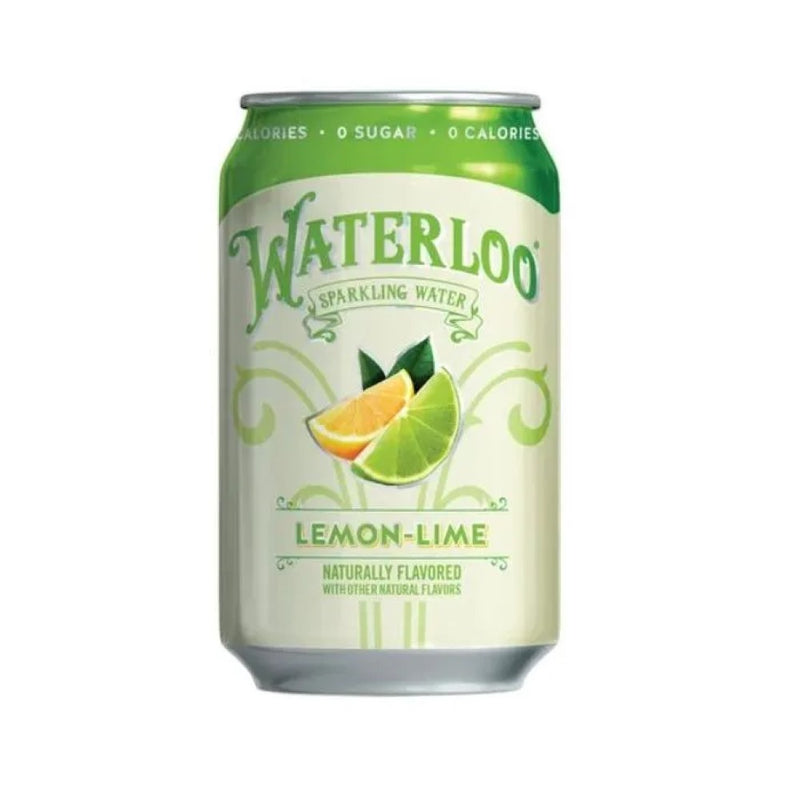 SPARKLING WATER LEMON LIME