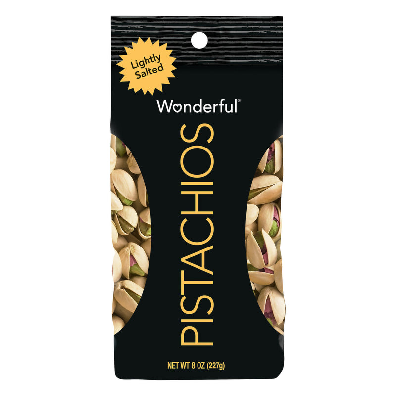 WONDERFUL PISTACHIOS LIGHTLY SALTED