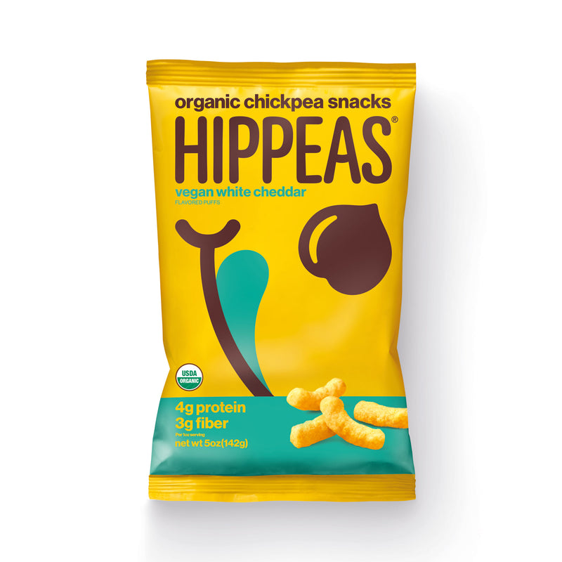 VEGAN WHITE CHEDDAR CHICKPEA PUFFS
