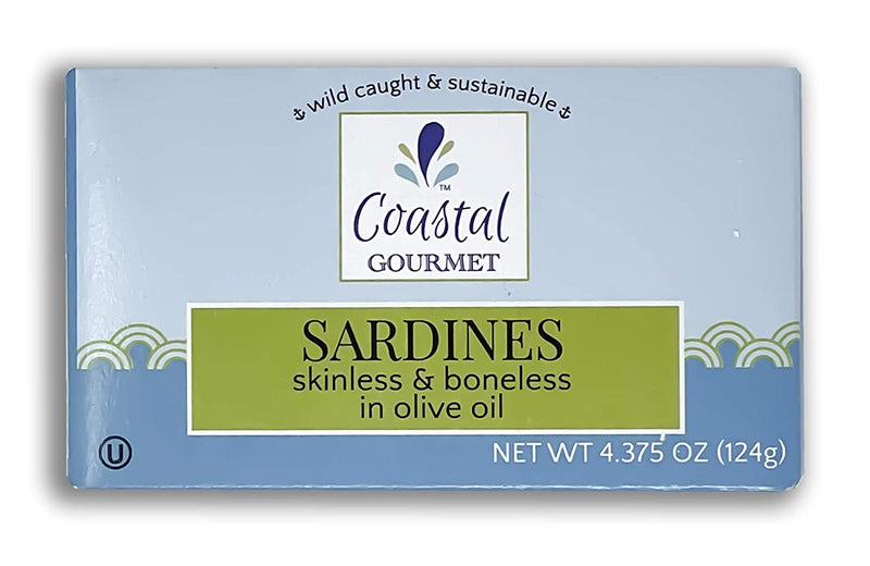 SKINLESS BONELESS SARDINES IN OIL