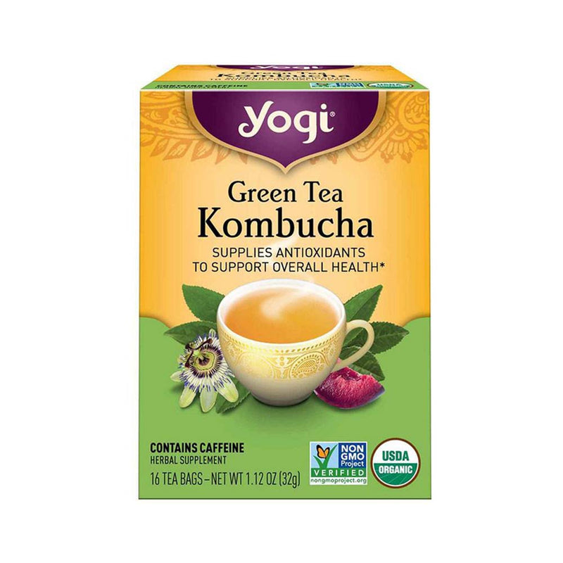 TE VERDE KOMBUCHA YOGI