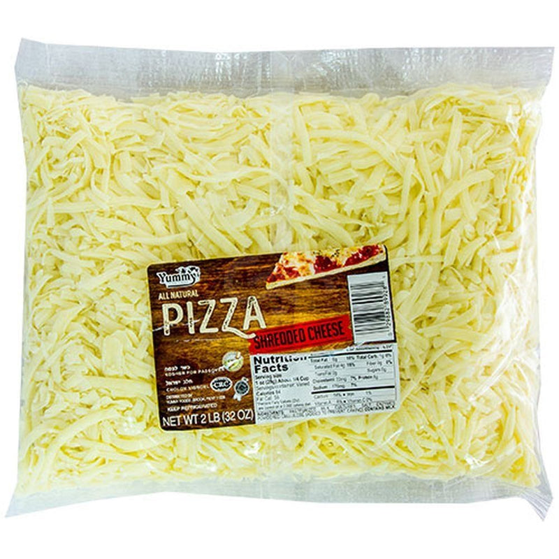 SHREDDED PIZZA CHEESE  2 LB