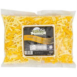 SHREDDED MOZZARELLA & CHEDDAR BLEND