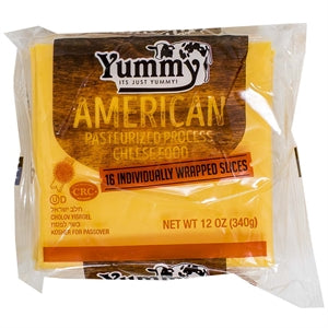 YELLOW IND. WRAPPED SLICED PROCESSED AMERICAN CH FOOD