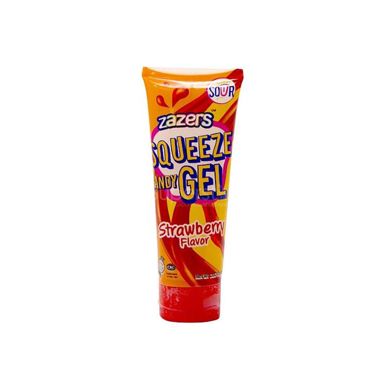 ZAZERS STRAWBERRY CANDY GEL 2.82 OZ